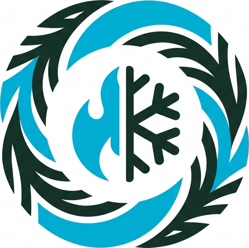 Green Leaf HVAC logo