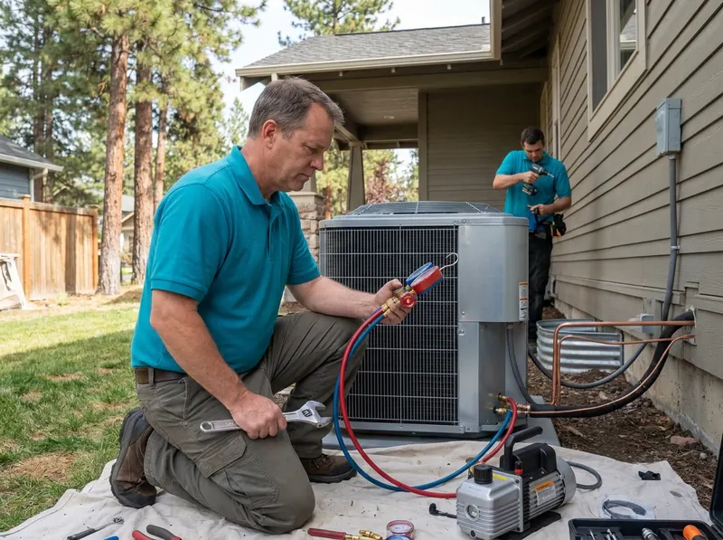 Air Conditioning Installation in spokane, WA