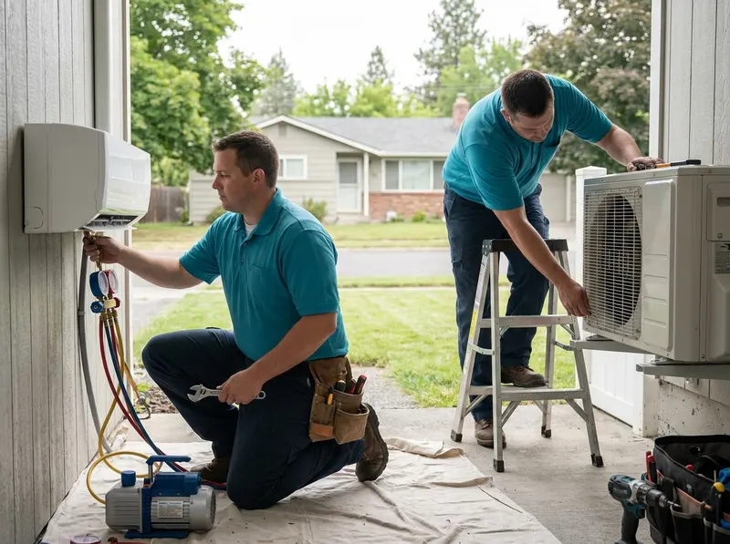 Ductless Mini-Split Systems in spokane, WA