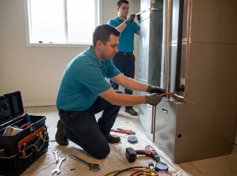Furnace Installation in spokane, WA