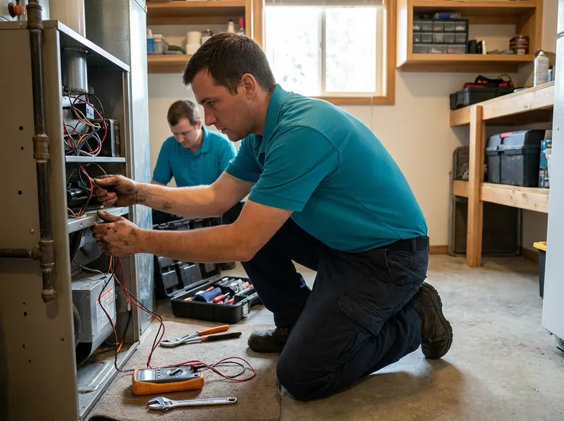 Furnace Repair in spokane, WA
