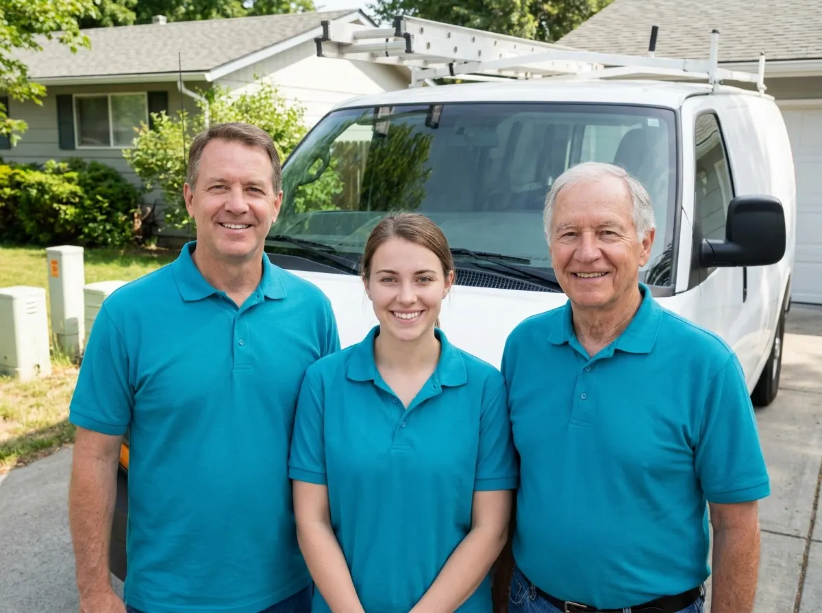 Green Leaf HVAC hvac team in spokane, WA