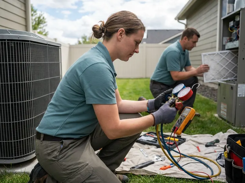 Preventative HVAC Maintenance in spokane, WA